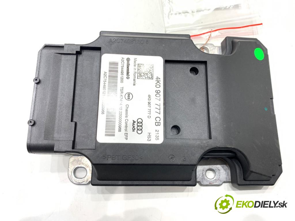 AUDI A7 C8 liftback 2023 195 kW 45 TFSI Mild Hybrid quattro 1984 modul modul AKTÍVNÍ nápravy 4K0907777CB