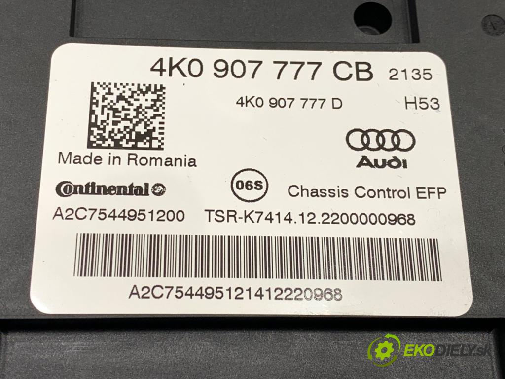 AUDI A7 C8 liftback 2023 195 kW 45 TFSI Mild Hybrid quattro 1984 modul modul AKTÍVNÍ nápravy 4K0907777CB