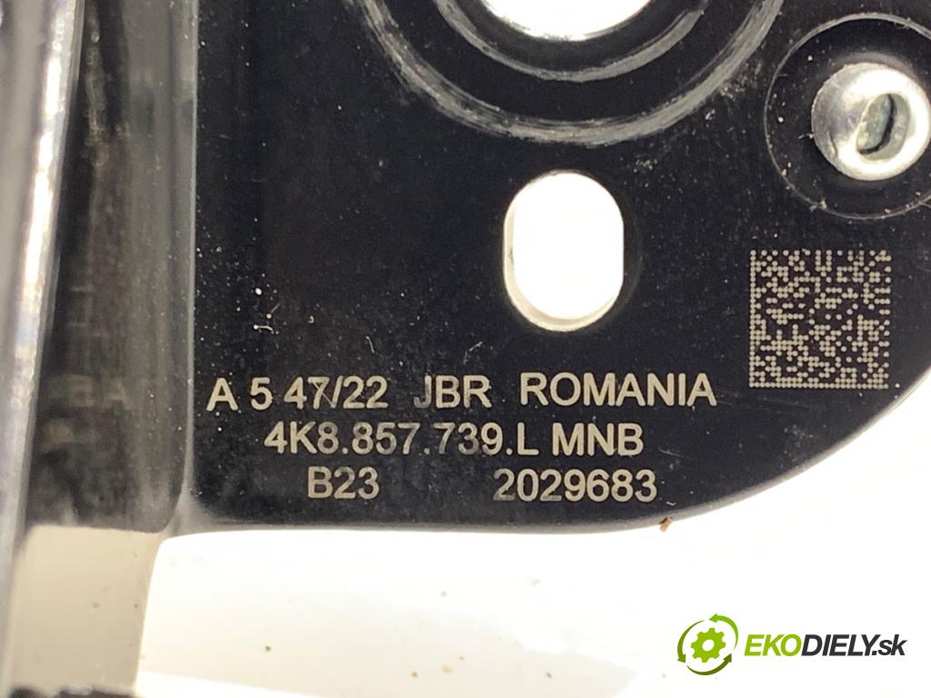AUDI A7 C8 liftback 2023 195 kW 45 TFSI Mild Hybrid quattro 1984 zapínače pásů PASA zadní část DVOJNÁSOBEK LED 4K8857739L