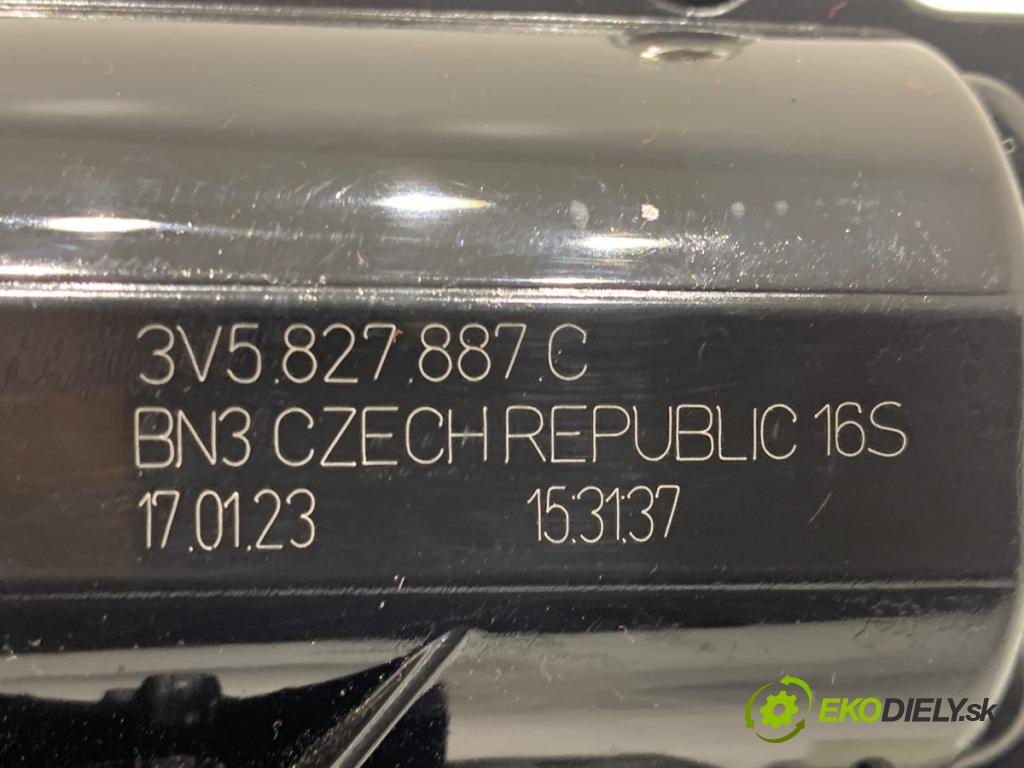AUDI A7 C8 liftback 2023 195 kW 45 TFSI Mild Hybrid quattro 1984 VLAK: dveří zadní část 3V5827887C