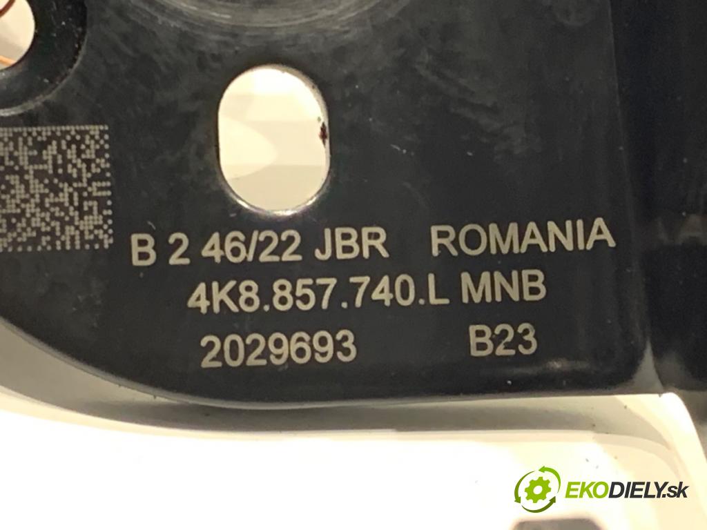 AUDI A7 C8 liftback 2023 195 kW 45 TFSI Mild Hybrid quattro 1984 zapínače pásů PASA zadní část LED 4K8857740L