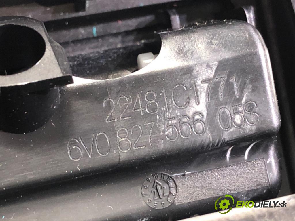 AUDI A7 C8 liftback 2023 195 kW 45 TFSI Mild Hybrid quattro 1984 Prepínač otvárania dverí 4K8827574 (Prepínacie páčky pod volantom)