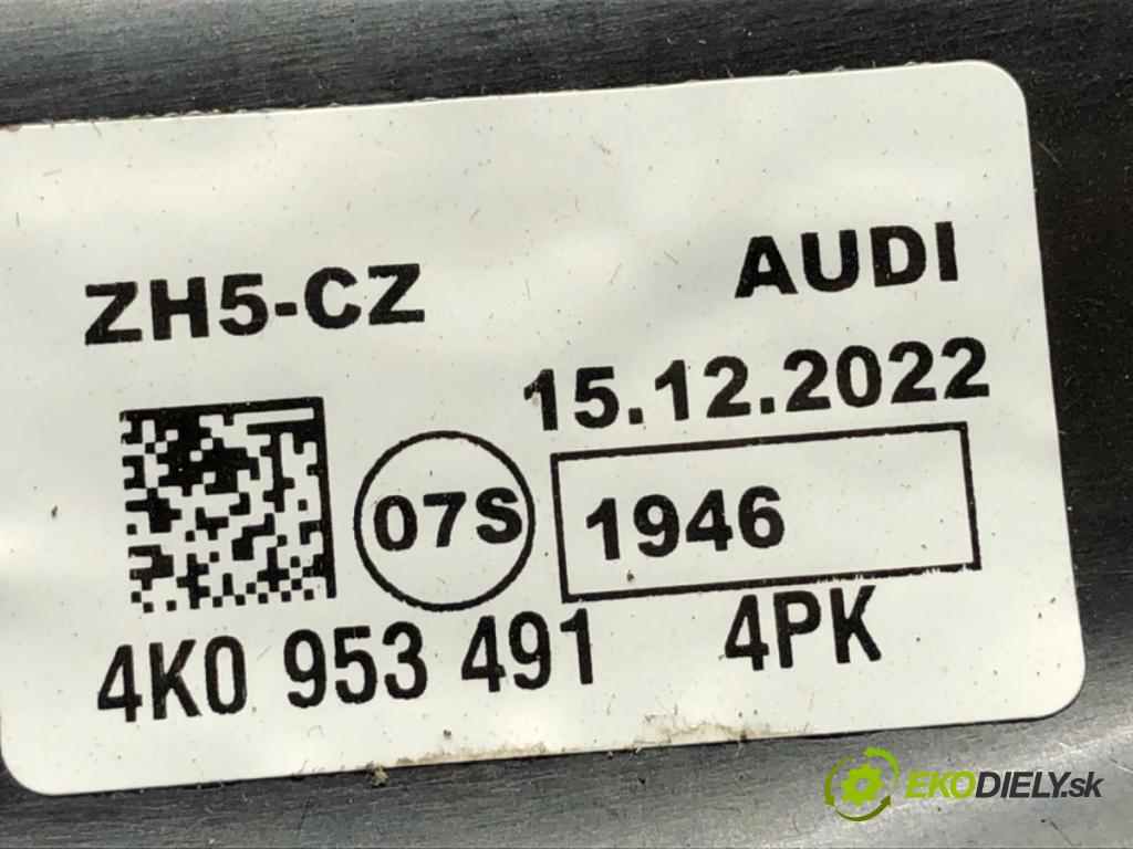 AUDI A7 C8 liftback 2023 195 kW 45 TFSI Mild Hybrid quattro 1984 rámeček přístrojovky 4K0953491