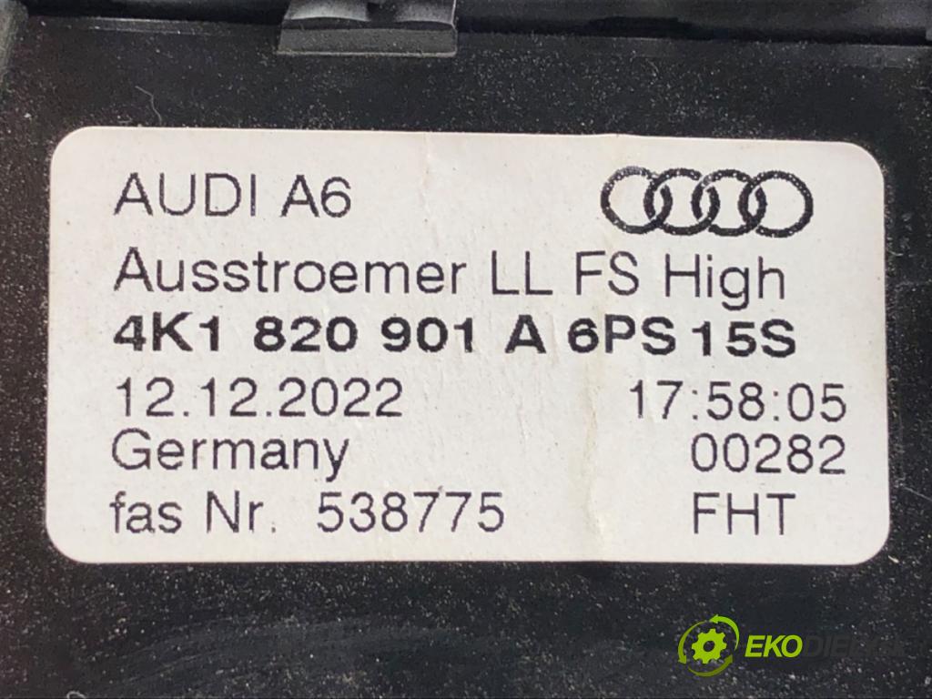 AUDI A7 C8 liftback 2023 195 kW 45 TFSI Mild Hybrid quattro 1984 mří topení levý přední část 4K1820901A