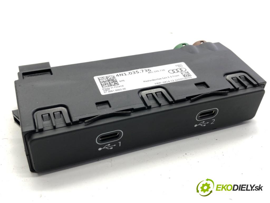 AUDI A7 C8 liftback 2023 195 kW 45 TFSI Mild Hybrid quattro 1984 HNÍZDO: USB 4N1035736