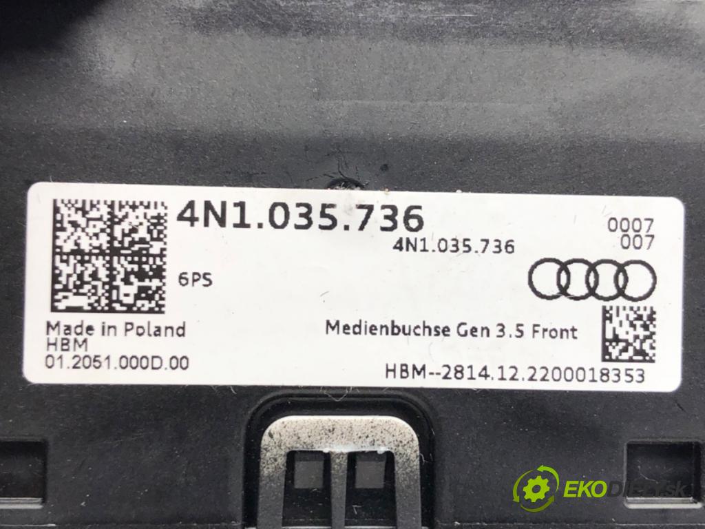 AUDI A7 C8 liftback 2023 195 kW 45 TFSI Mild Hybrid quattro 1984 HNÍZDO: USB 4N1035736