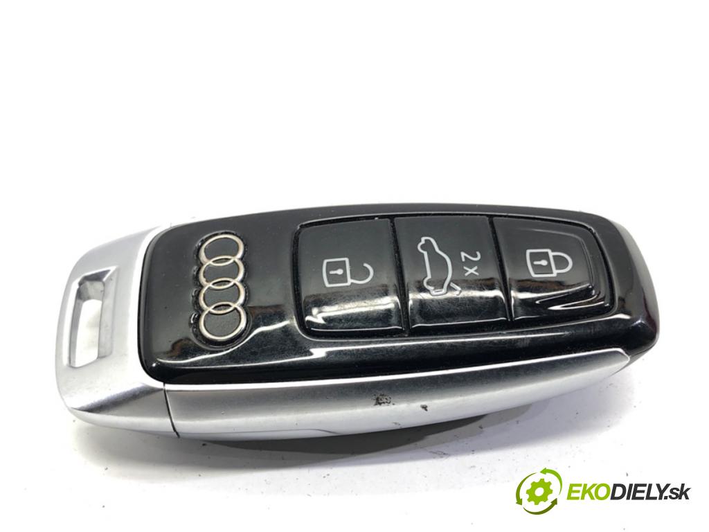AUDI A7 C8 liftback 2023 195 kW 45 TFSI Mild Hybrid quattro 1984 klíč 4N0959754EG