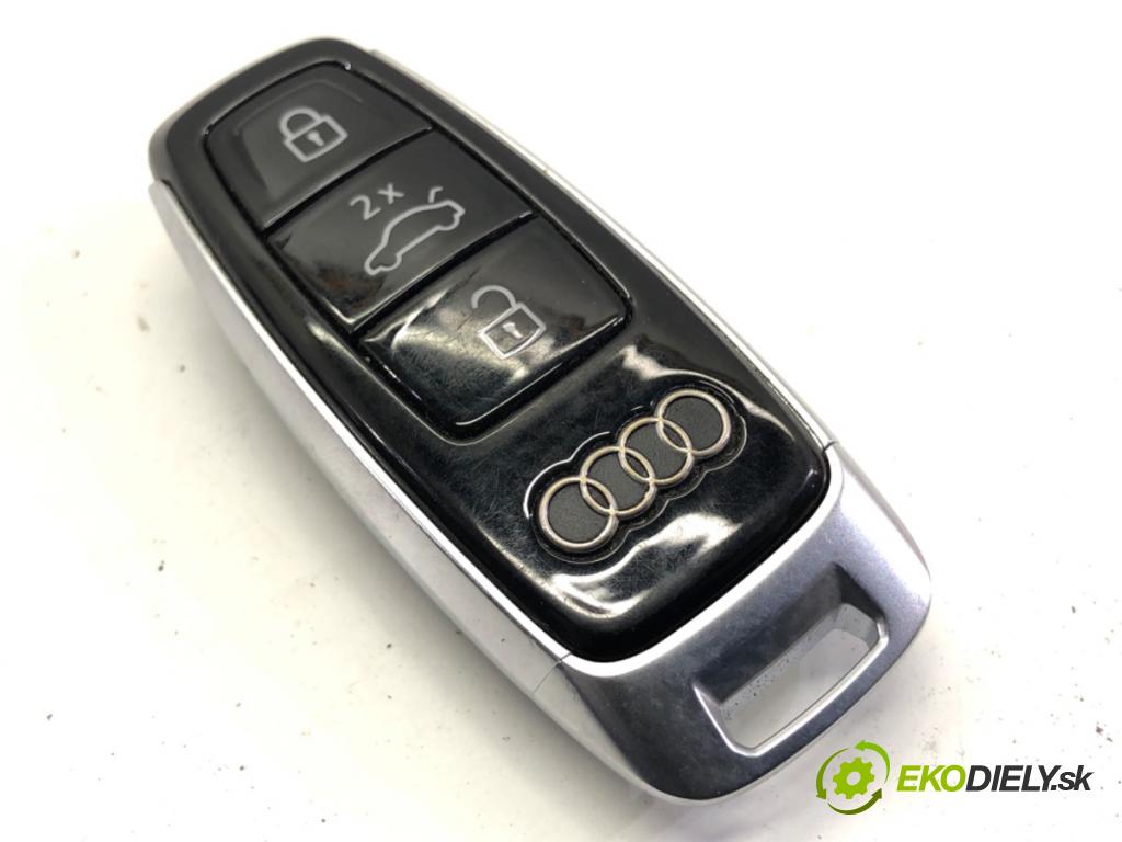 AUDI A7 C8 liftback 2023 195 kW 45 TFSI Mild Hybrid quattro 1984 klíč 4N0959754EG