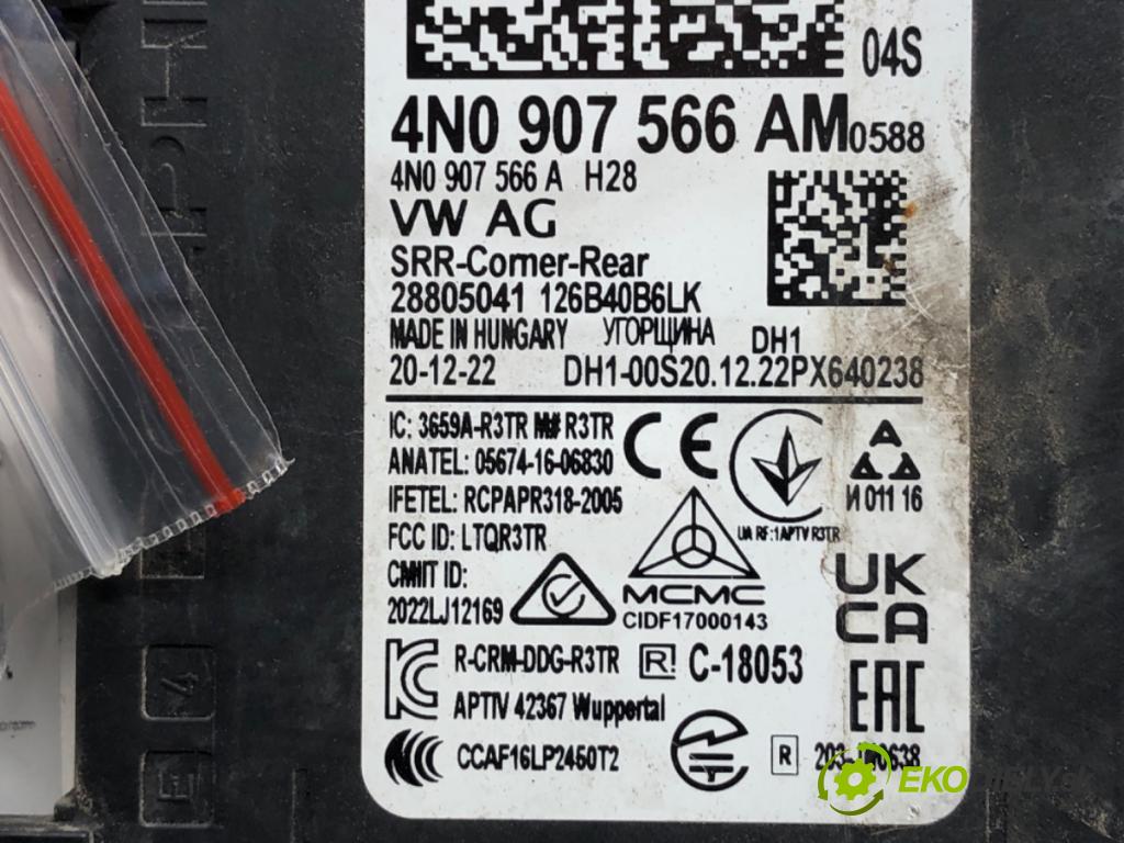 AUDI A7 C8 liftback 2023 195 kW 45 TFSI Mild Hybrid quattro 1984 RADAR: ASYSTENT: PASA rýchlosti 4N0907566AM