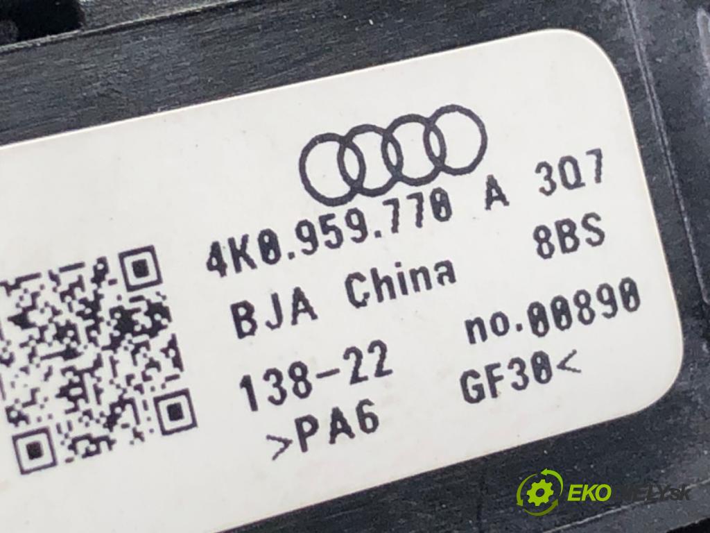AUDI A7 C8 liftback 2023 195 kW 45 TFSI Mild Hybrid quattro 1984 přepínač paměti sedačky 4K0959770A