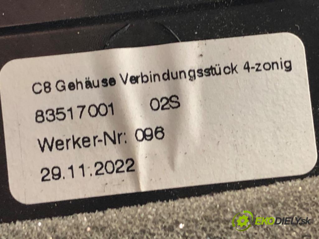 AUDI A7 C8 liftback 2023 195 kW 45 TFSI Mild Hybrid quattro 1984 KANAŁ rozdělovač vzduchu 4K0857042A