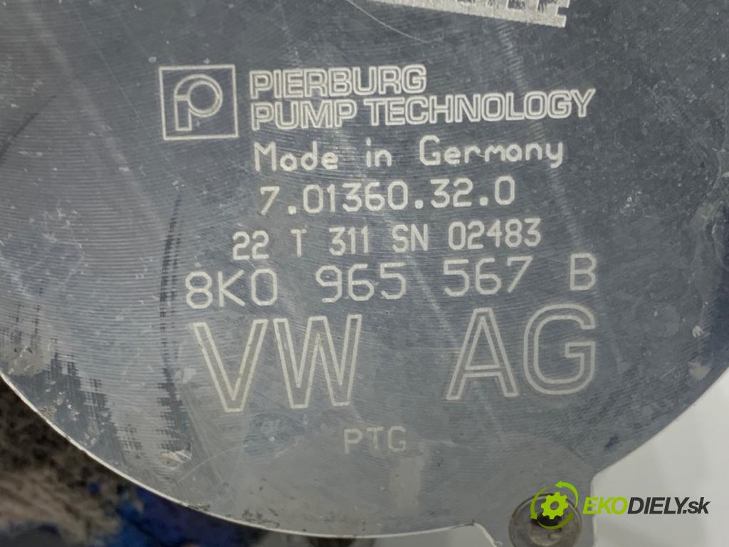 AUDI A7 C8 liftback 2023 195 kW 45 TFSI Mild Hybrid quattro 1984 DALŠÍ: Pumpa vody 8K0965567B (Vodná pumpa)