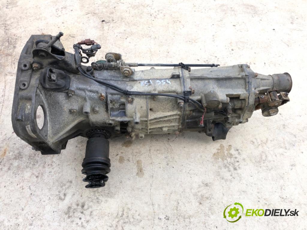 SUBARU FORESTER I SUV 1999 92 kW 2.0 AWD (SF5) 1994 Prevodovka TY755XS1AA (Prevodovka)