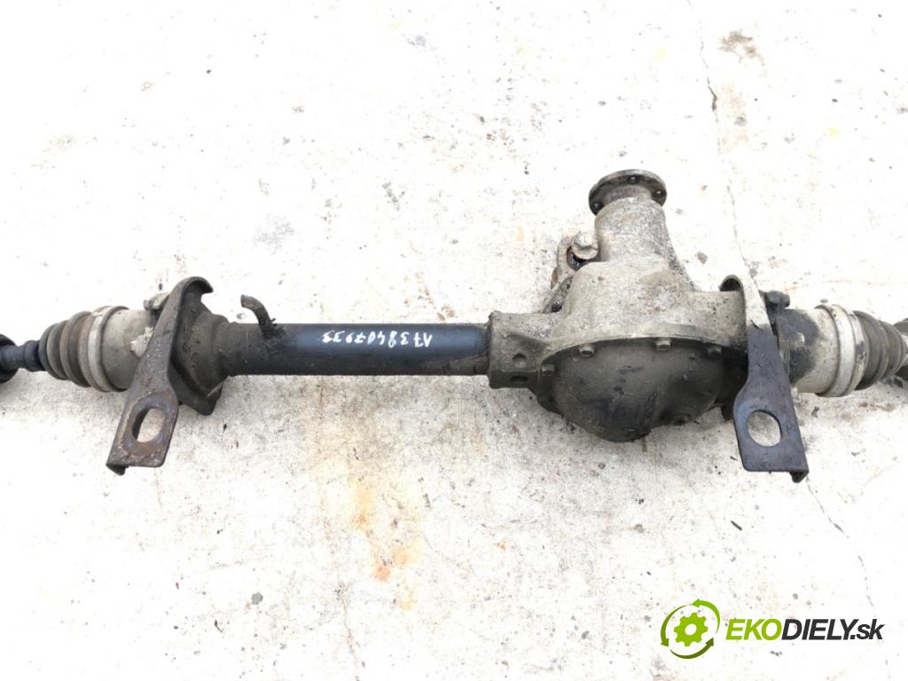SSANGYONG MUSSO samochód terenowy zamknięty 1997 103 kW 2.3 2295 Most diferenciál přední část