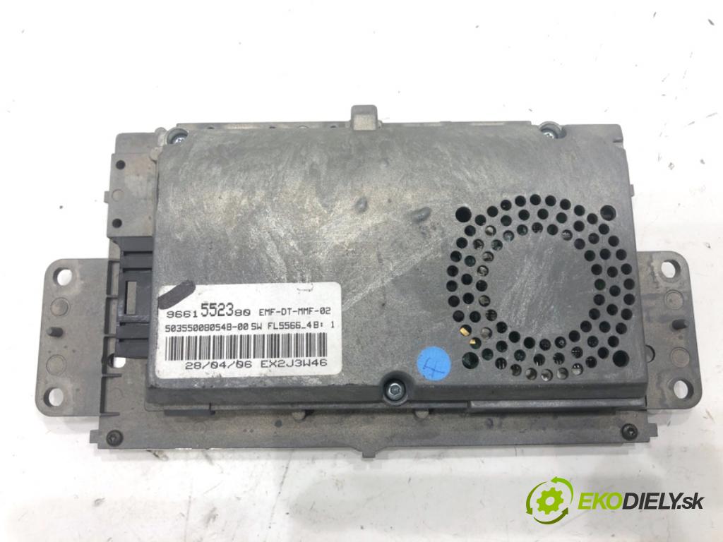 PEUGEOT 407 coupe 2008 155 kW 3.0 V6 2946 Dislpej 9661552380 (Prístrojová doska)