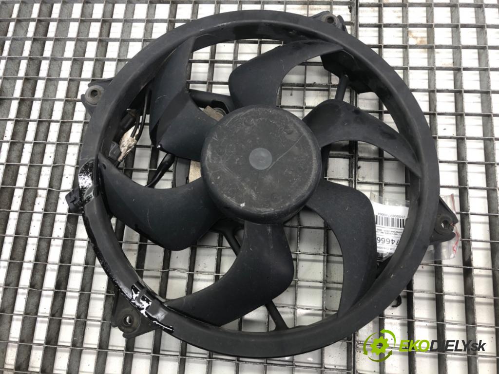 PEUGEOT 407 coupe 2008 155 kW 3.0 V6 2946 ventilátor chladiče  (Ventilátor)