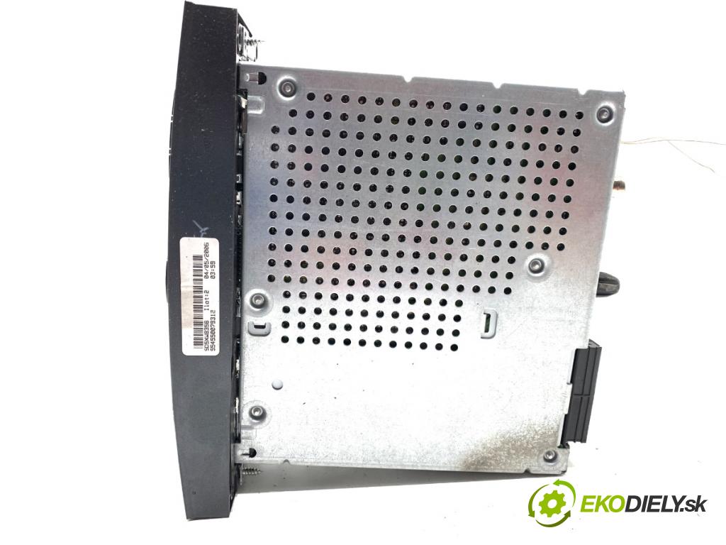 PEUGEOT 407 coupe 2008 155 kW 3.0 V6 2946 RADIO 96614505XA (Audio zariadenie)