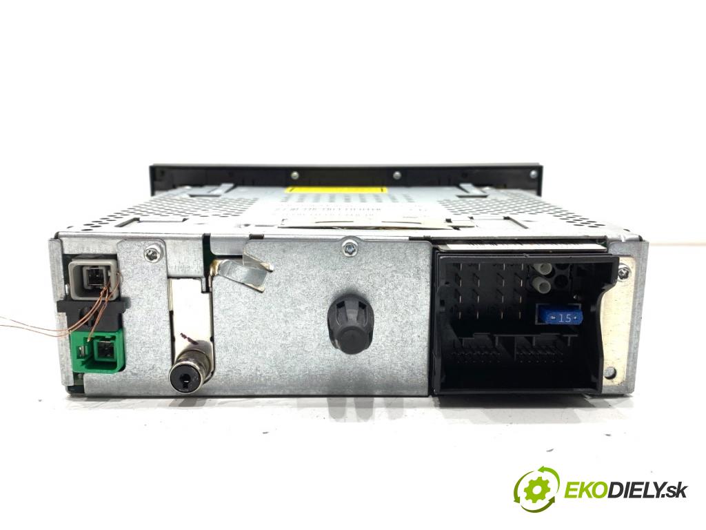 PEUGEOT 407 coupe 2008 155 kW 3.0 V6 2946 RADIO 96614505XA (Audio zariadenie)