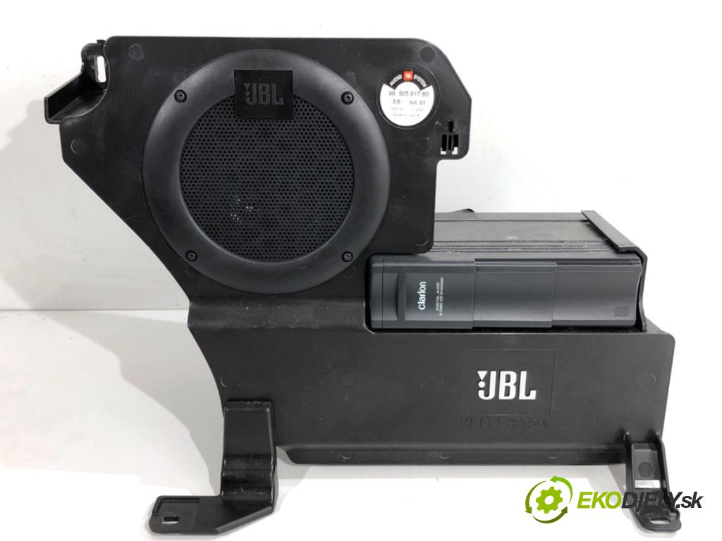 PEUGEOT 407 coupe 2008 155 kW 3.0 V6 2946 subwoofer 9650581780 (Audio zariadenie)