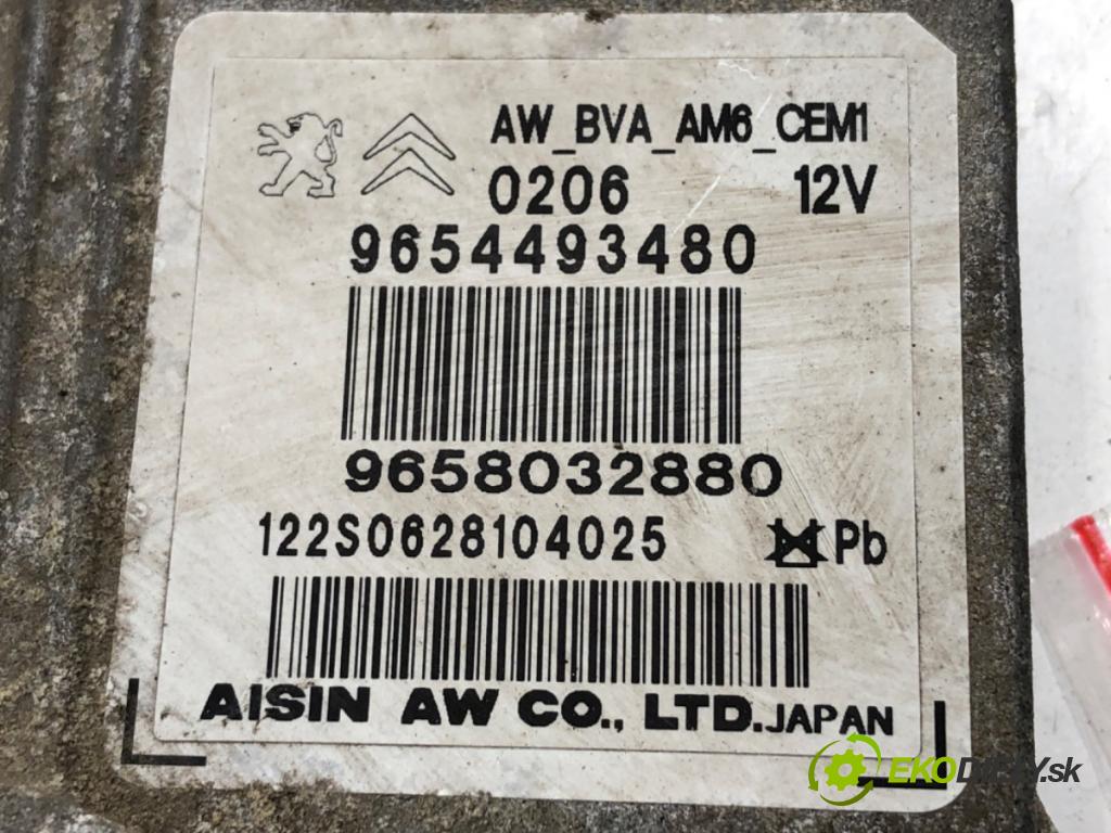 PEUGEOT 407 coupe 2008 155 kW 3.0 V6 2946 Riadiaca jednotka prevodovky 9654493480 (Riadiaca jednotka prevodovky)