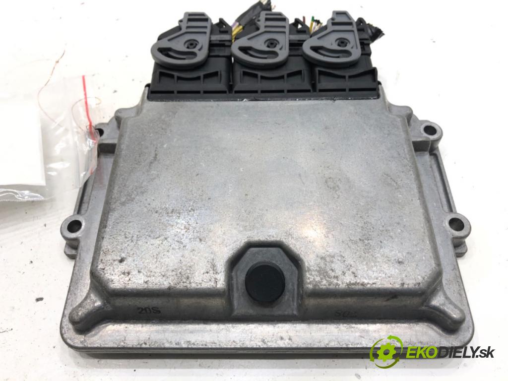 PEUGEOT 407 coupe 2008 155 kW 3.0 V6 2946 riadiaca jednotka Motor 9662186180 (Riadiaca jednotka)