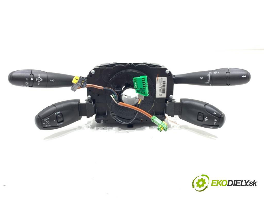 PEUGEOT 407 coupe 2008 155 kW 3.0 V6 2946 Prepínač kombinovaný 96611306XT (Prepínacie páčky pod volantom)