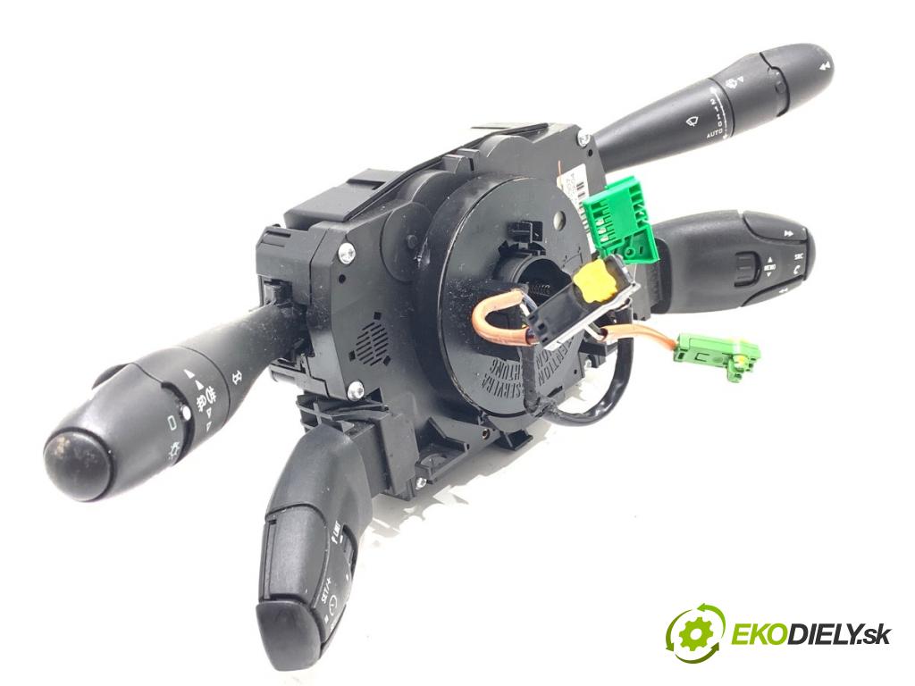 PEUGEOT 407 coupe 2008 155 kW 3.0 V6 2946 Prepínač kombinovaný 96611306XT (Prepínacie páčky pod volantom)