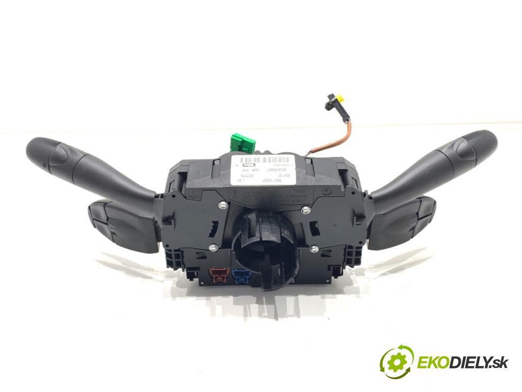 PEUGEOT 407 coupe 2008 155 kW 3.0 V6 2946 Prepínač kombinovaný 96611306XT (Prepínacie páčky pod volantom)