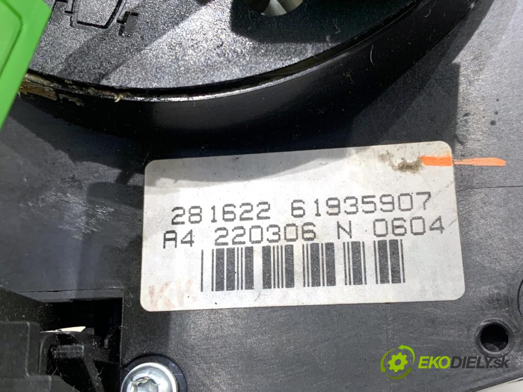 PEUGEOT 407 coupe 2008 155 kW 3.0 V6 2946 přepínač kombinovaný 96611306XT (Páčky pod volantem)