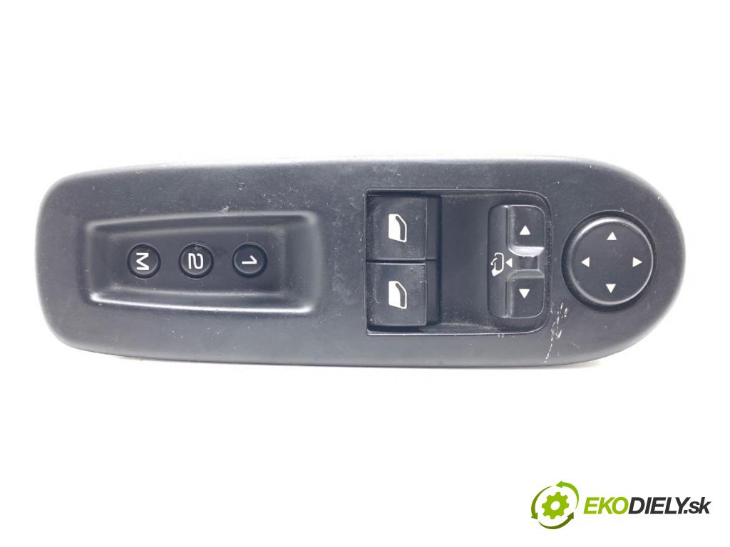 PEUGEOT 407 coupe 2008 155 kW 3.0 V6 2946 Prepínač okien 96588276XT (Prepínacie páčky pod volantom)