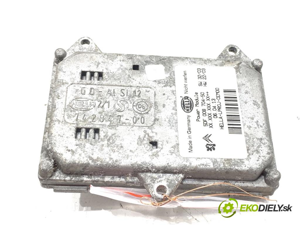 PEUGEOT 407 coupe 2008 155 kW 3.0 V6 2946 Menič XENON 5DF008704-50 (Riadiaca jednotka xenónu)