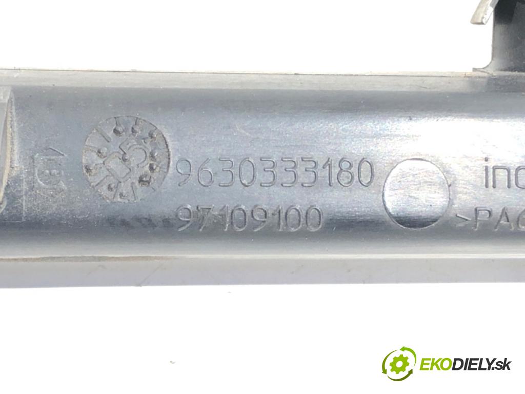 PEUGEOT 407 coupe 2008 155 kW 3.0 V6 2946 Lišta vstrekovacia 9630333180 (Vstrekovacia lišta)