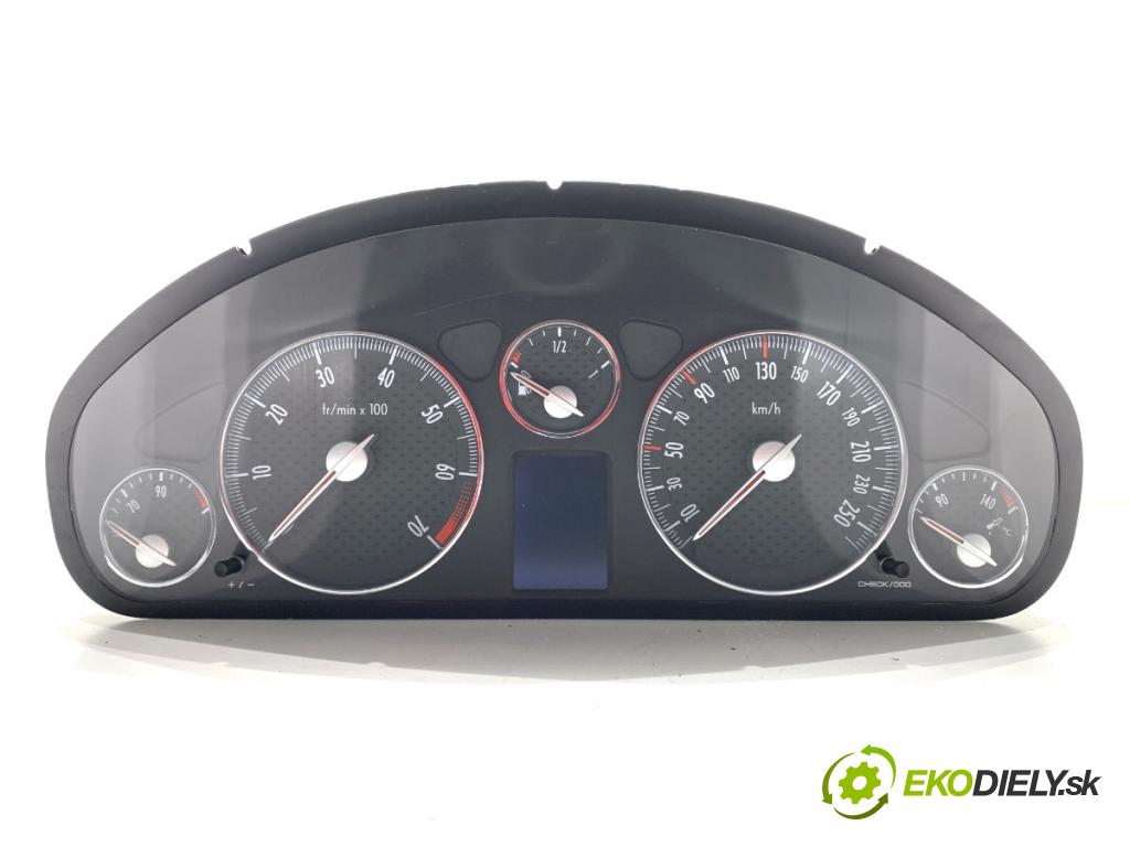 PEUGEOT 407 coupe 2008 155 kW 3.0 V6 2946 Prístrojovka 9654814980 (Prístrojová doska)
