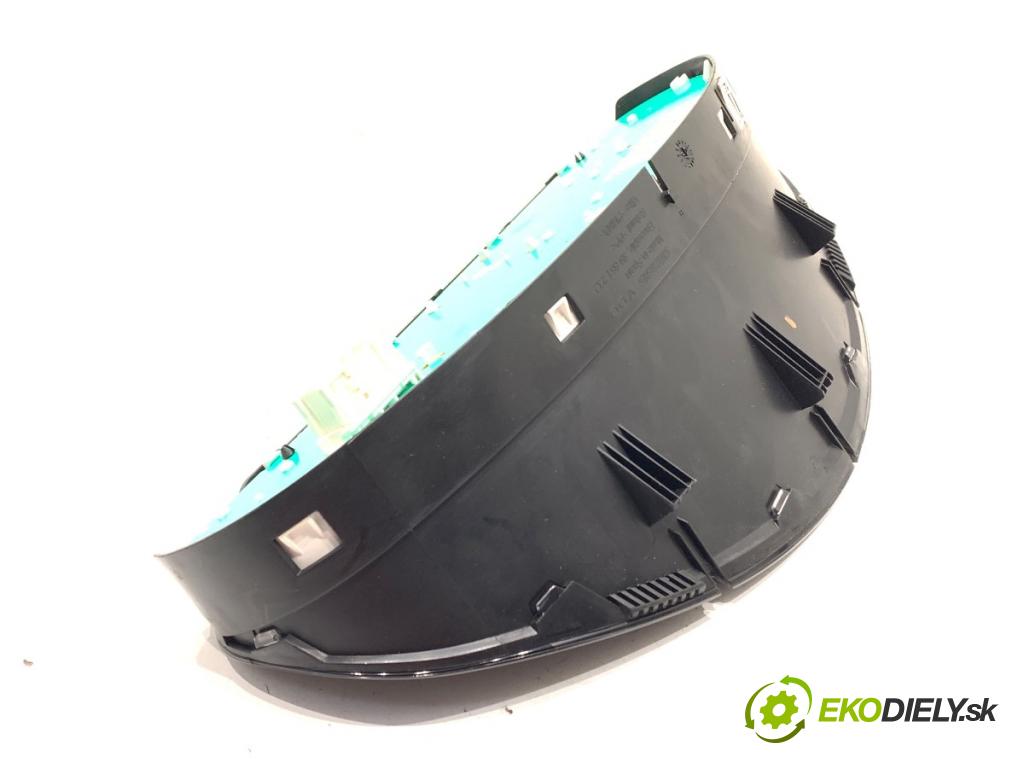 PEUGEOT 407 coupe 2008 155 kW 3.0 V6 2946 Prístrojovka 9654814980 (Prístrojová doska)