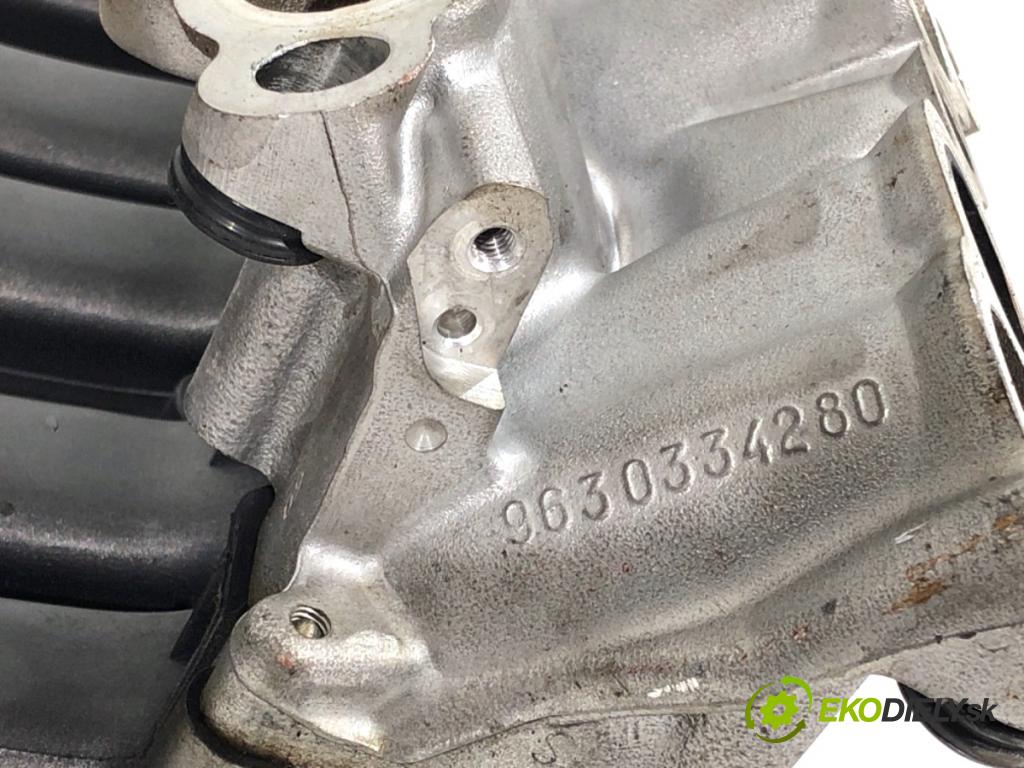 PEUGEOT 407 coupe 2008 155 kW 3.0 V6 2946 potrubí sání 9630333380 (Sací potrubí)