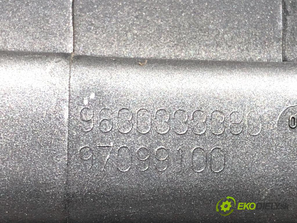 PEUGEOT 407 coupe 2008 155 kW 3.0 V6 2946 potrubí sání 9630333380 (Sací potrubí)