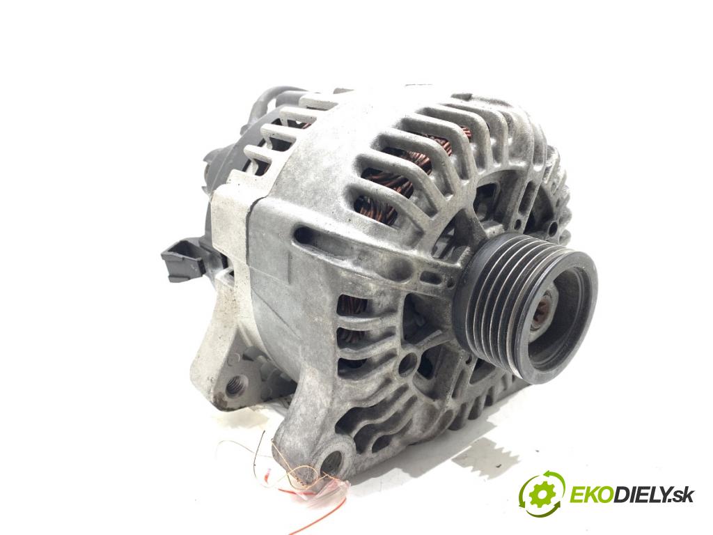 PEUGEOT 407 coupe 2008 155 kW 3.0 V6 2946 Alternátor 9645865180 (Alternátor)