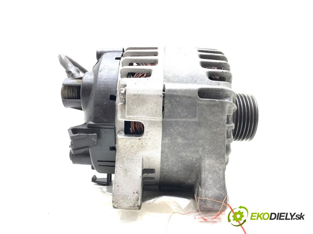 PEUGEOT 407 coupe 2008 155 kW 3.0 V6 2946 Alternátor 9645865180 (Alternátor)