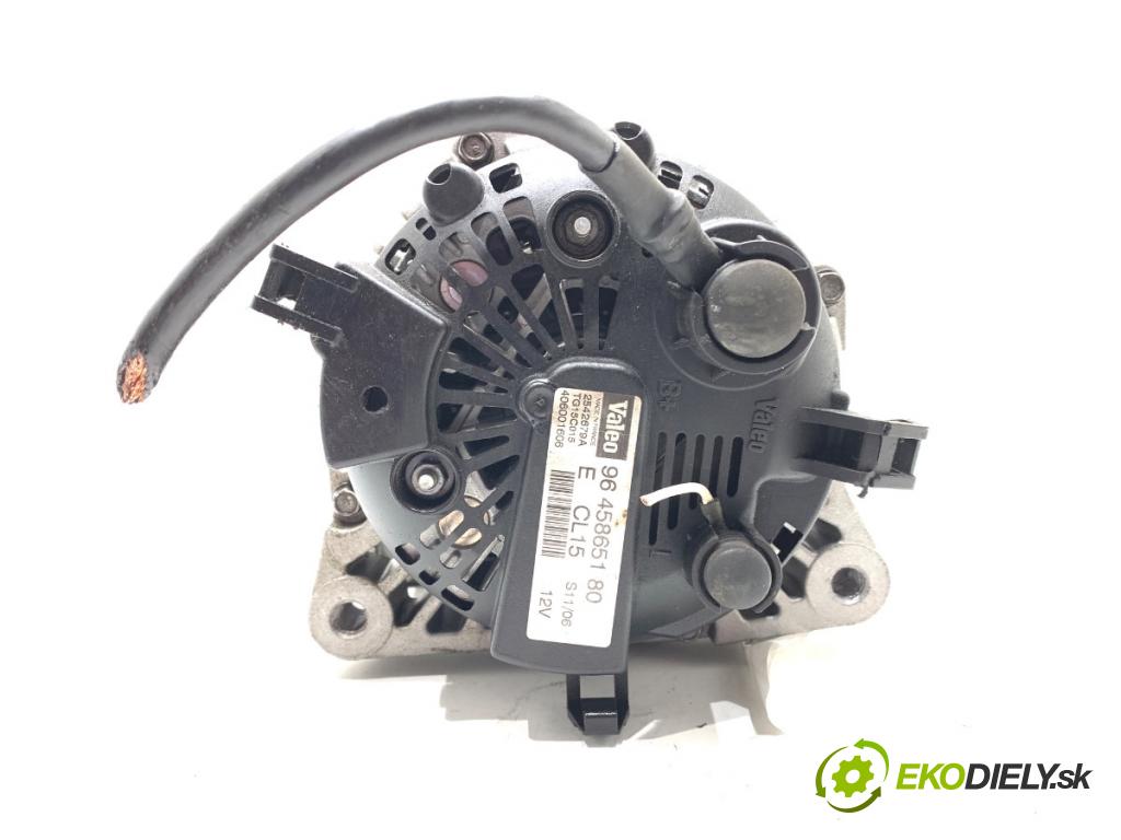 PEUGEOT 407 coupe 2008 155 kW 3.0 V6 2946 Alternátor 9645865180 (Alternátor)