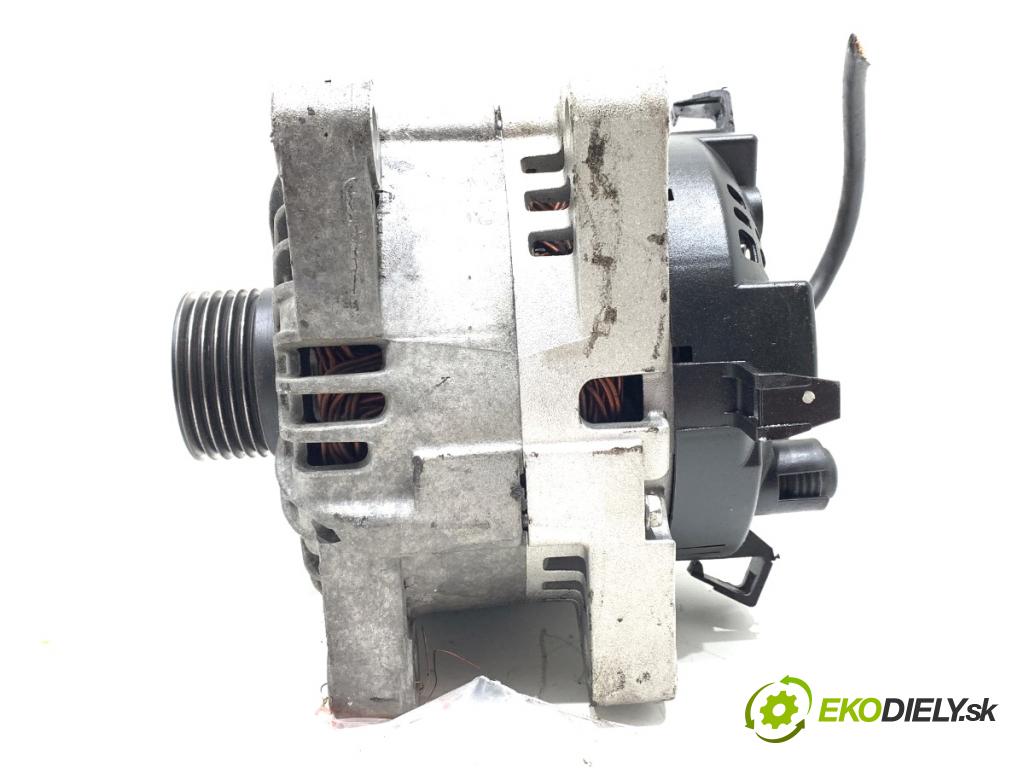 PEUGEOT 407 coupe 2008 155 kW 3.0 V6 2946 Alternátor 9645865180 (Alternátor)