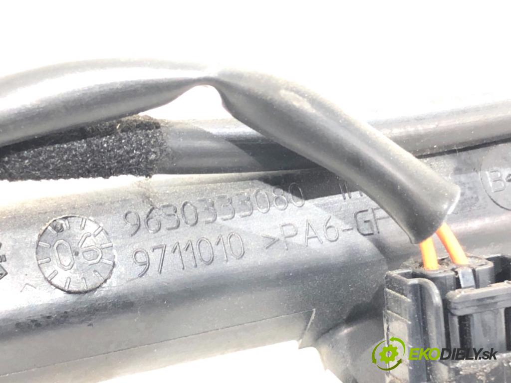 PEUGEOT 407 coupe 2008 155 kW 3.0 V6 2946 Lišta vstrekovacia 9630333080 (Vstrekovacia lišta)