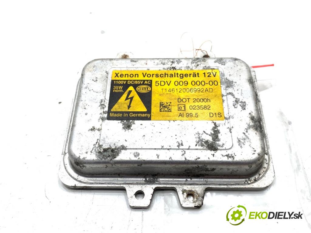 PEUGEOT 407 coupe 2008 155 kW 3.0 V6 2946 Menič XENON 5DV009000-00 (Riadiaca jednotka xenónu)