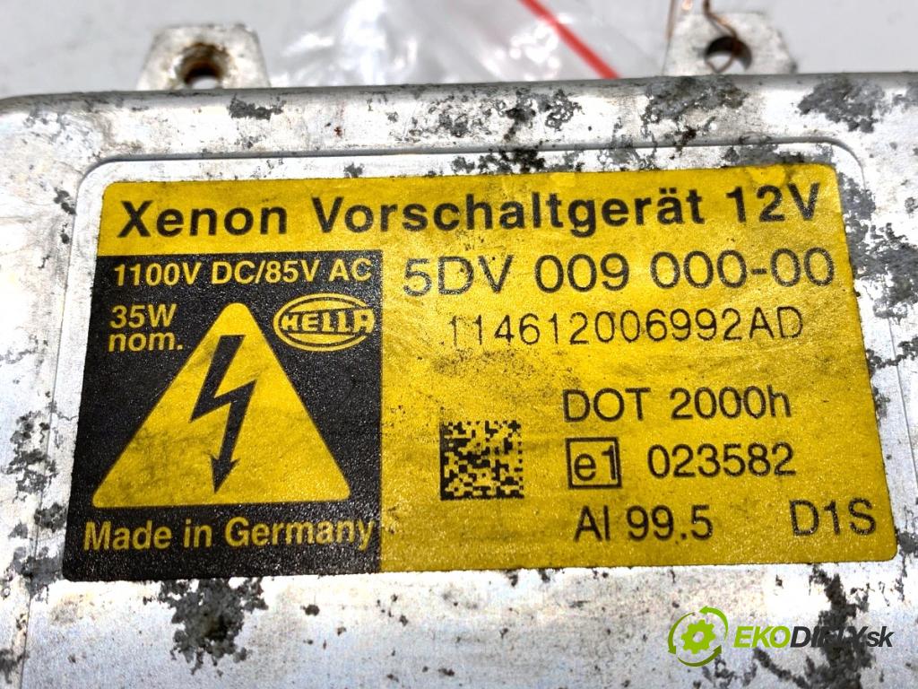 PEUGEOT 407 coupe 2008 155 kW 3.0 V6 2946 Menič XENON 5DV009000-00 (Riadiaca jednotka xenónu)