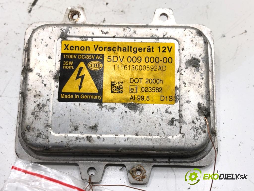 PEUGEOT 407 coupe 2008 155 kW 3.0 V6 2946 Menič XENON 5DV009000-00 (Riadiaca jednotka xenónu)