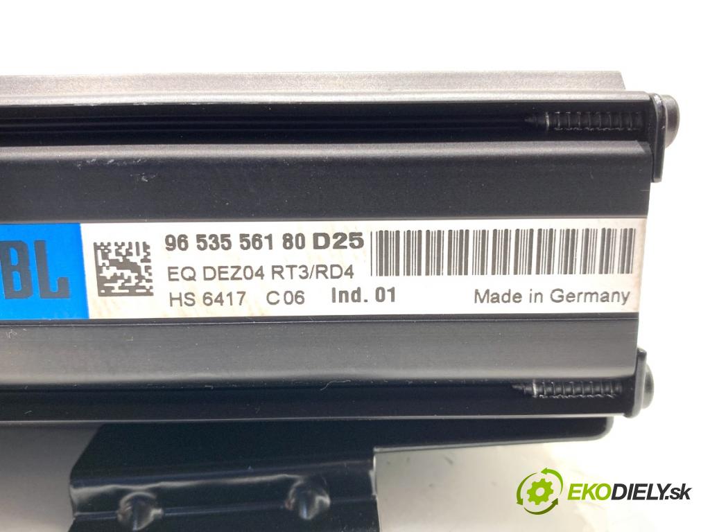 PEUGEOT 407 coupe 2008 155 kW 3.0 V6 2946 Zosilňovač 9653556180 (Zosilňovač)