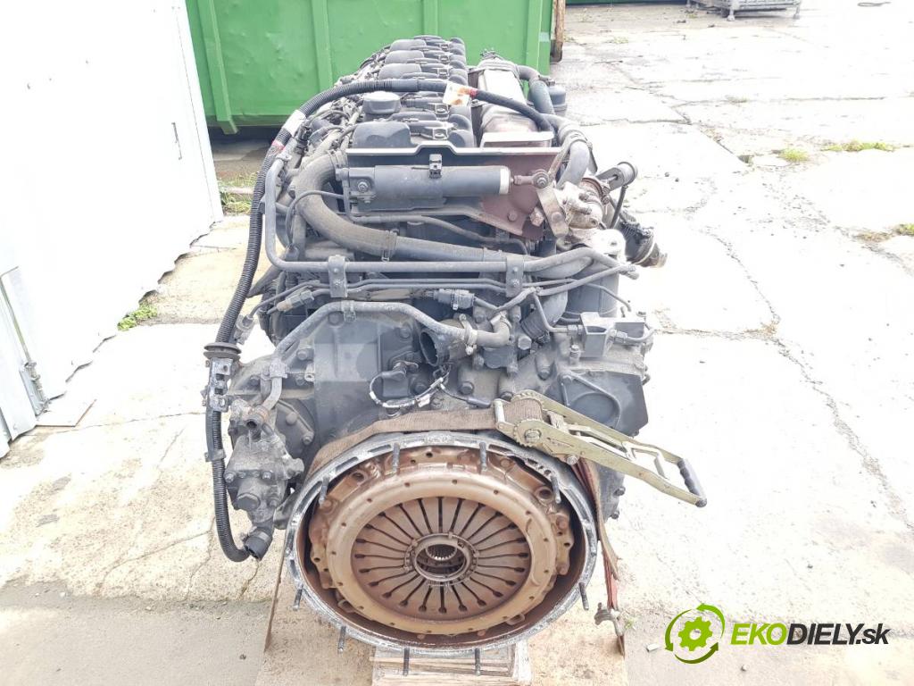 SCANIA L,P,G,R,S - series Wywrotka 2019 302 kW R410 302 kW [411 KM] olej napędowy 2017 - 2022 12742 motor OC13 101