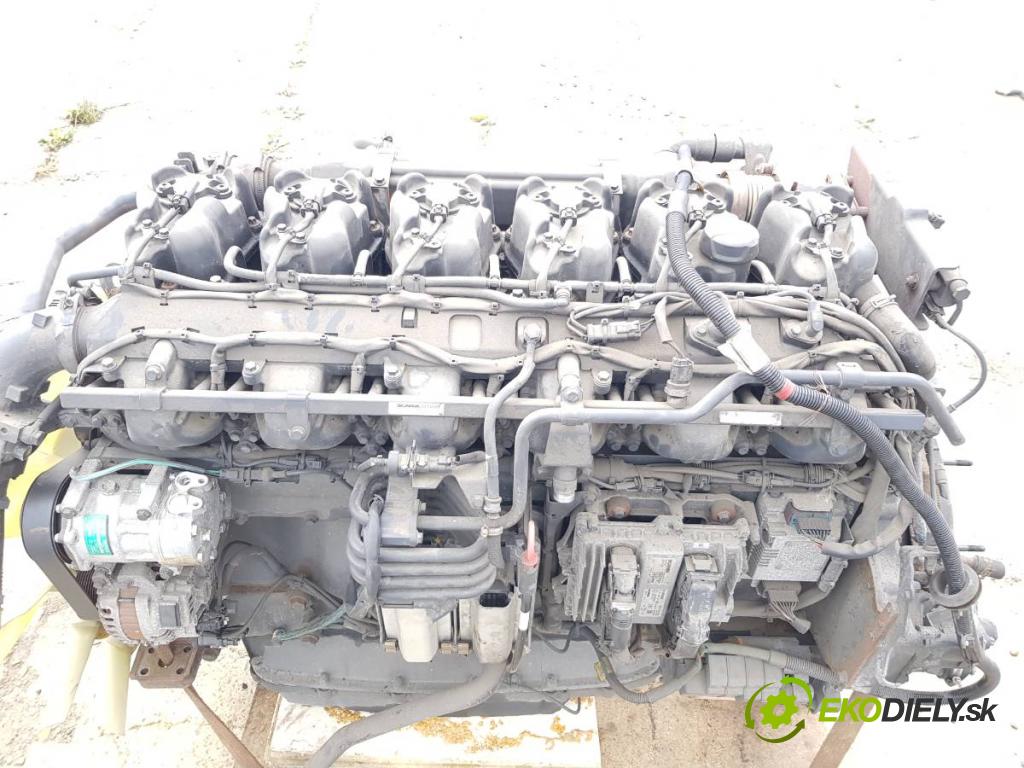 SCANIA L,P,G,R,S - series Wywrotka 2019 302 kW R410 302 kW [411 KM] olej napędowy 2017 - 2022 12742 motor OC13 101