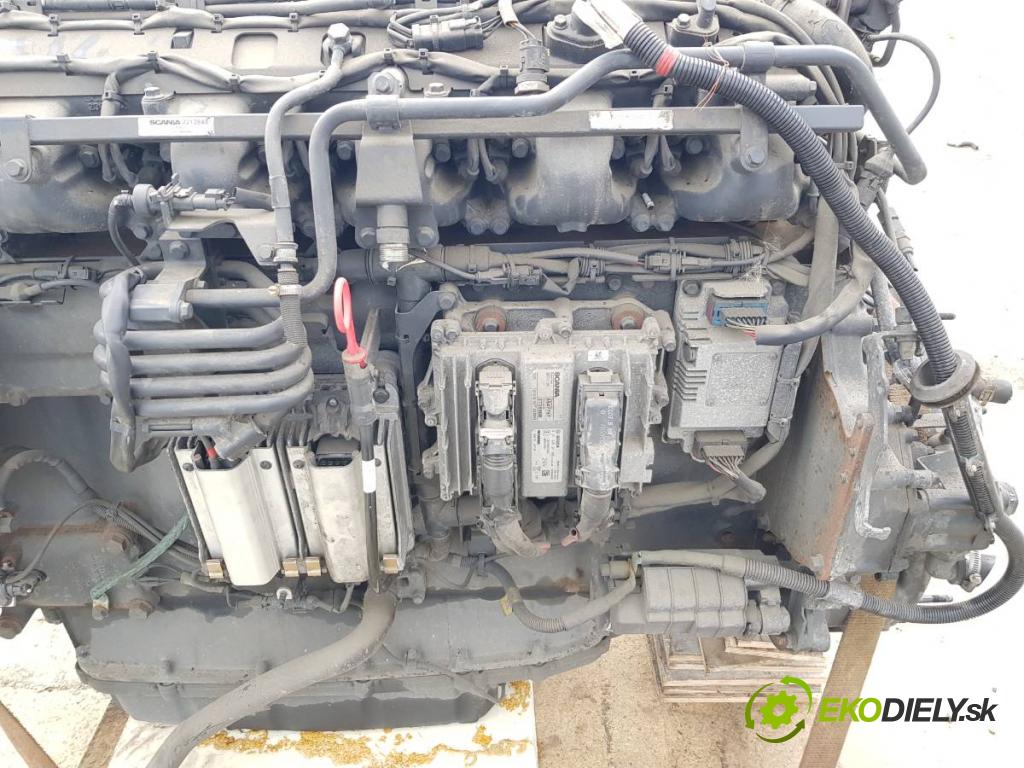 SCANIA L,P,G,R,S - series Wywrotka 2019 302 kW R410 302 kW [411 KM] olej napędowy 2017 - 2022 12742 motor OC13 101