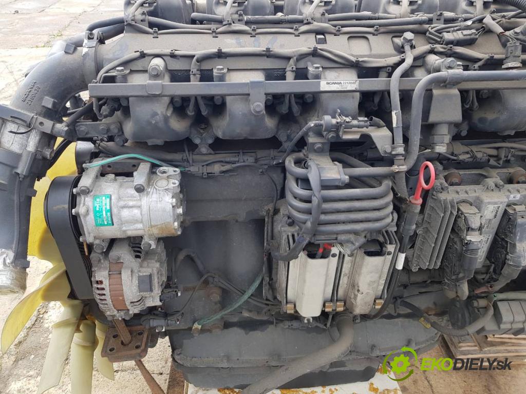 SCANIA L,P,G,R,S - series Wywrotka 2019 302 kW R410 302 kW [411 KM] olej napędowy 2017 - 2022 12742 motor OC13 101