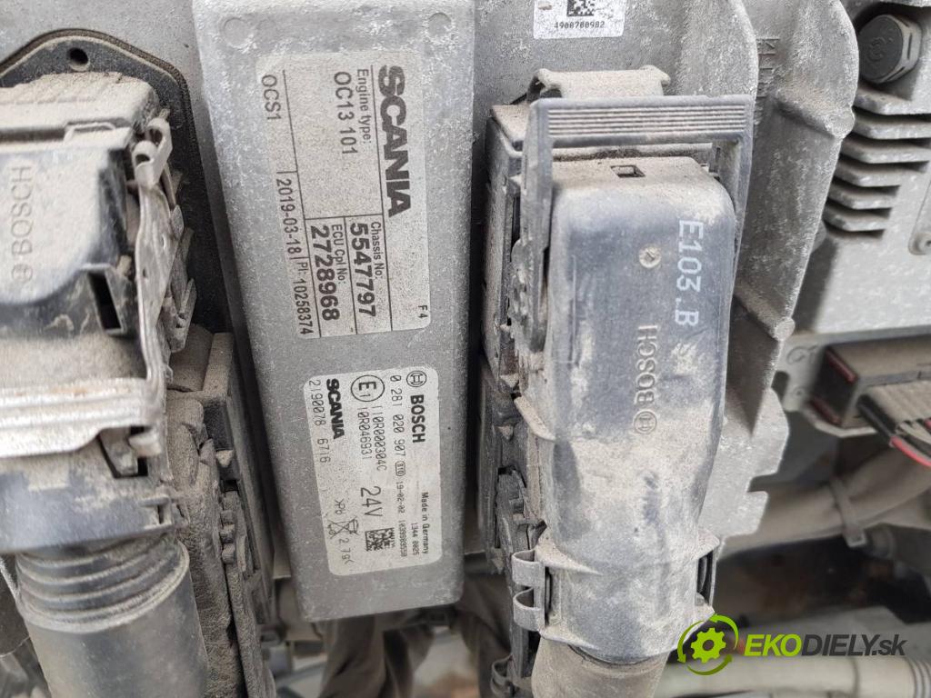 SCANIA L,P,G,R,S - series Wywrotka 2019 302 kW R410 302 kW [411 KM] olej napędowy 2017 - 2022 12742 motor OC13 101